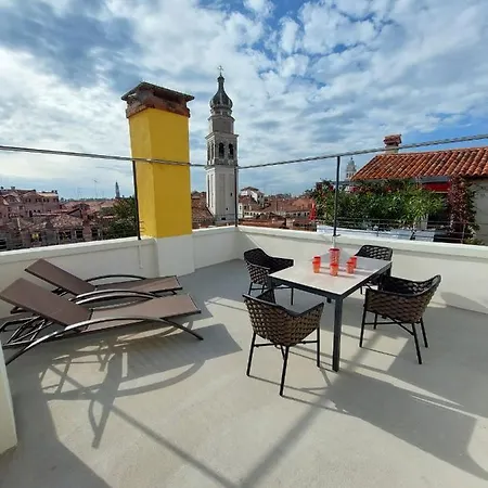 Ca' Francesca Terrace In Apartman *