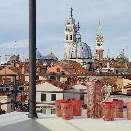 Lägenhet Ca' Francesca Terrace In Venedig