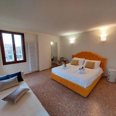Apartman Ca' Francesca Terrace In Velence