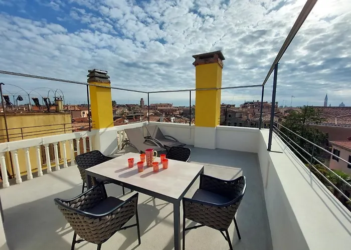 Ca' Francesca Terrace In *