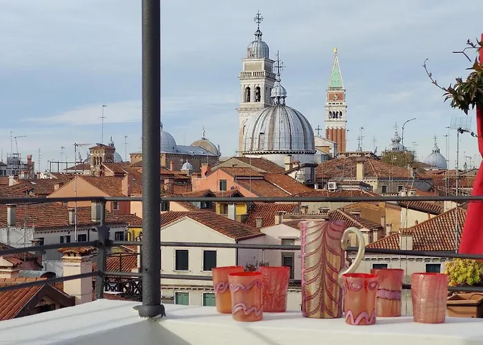 شقة Ca' Francesca Terrace In البندقية