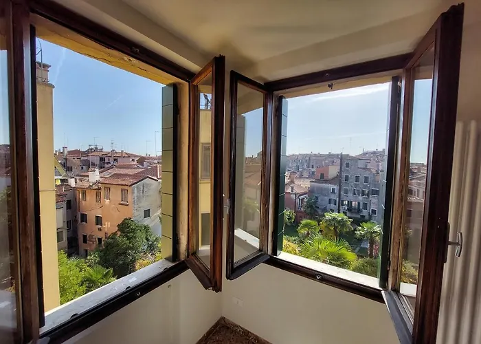 Ca' Francesca Terrace In شقة *