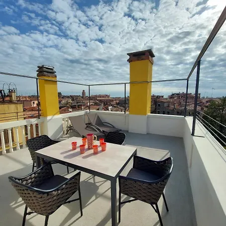 Ca' Francesca Terrace In *