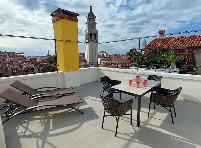 Ca' Francesca Terrace In Appartement *