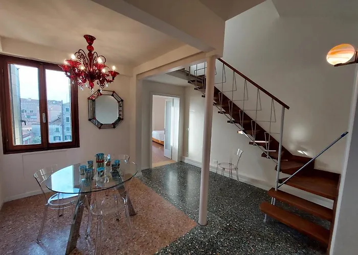 Ca' Francesca Terrace In Appartement *