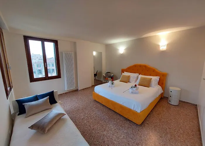 Apartment Ca' Francesca Terrace In Venedig