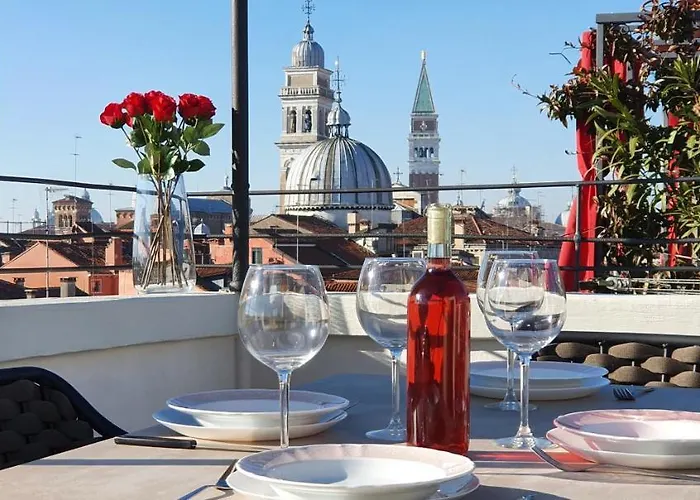 Ca' Francesca Terrace In Apartment