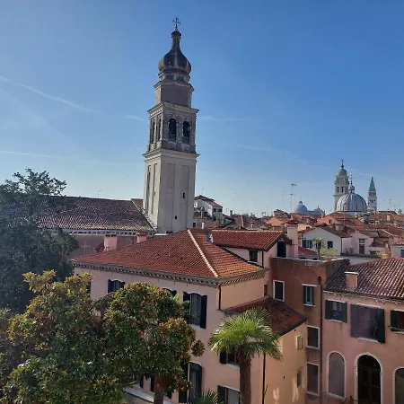 شقة Ca' Francesca Terrace In البندقية