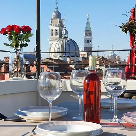 Ca' Francesca Terrace In Apartamento