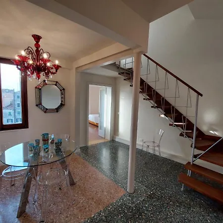 Ca' Francesca Terrace In Apartman *