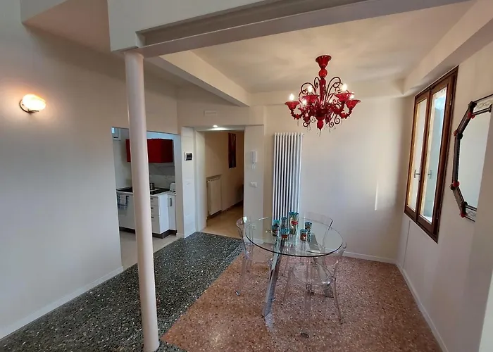 Ca' Francesca Terrace In Venedik